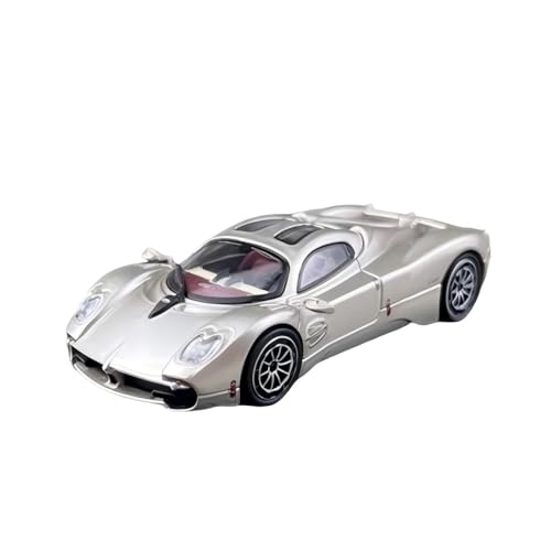 CHENXIAOLAN Miniaturmodelle 1:64 Für Pagani Utopia Champagne 2024 Diecast Model Car Collection Geschenk Fertigmodell von CHENXIAOLAN