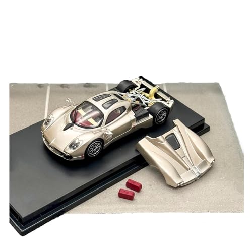 CHENXIAOLAN Miniaturmodelle 1:64 Für Pagani Utopia Druckguss-Modellauto Legierung Simulation Fahrzeug Spielzeug Sammler Ornamente Fertigmodell von CHENXIAOLAN