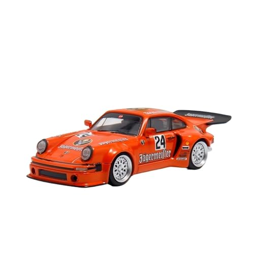 CHENXIAOLAN Miniaturmodelle 1:64 Für Porsche 911 Lackiertes Legierungsautomodell Simulierte Spielzeug-Miniaturmodellauto-Sammlung Fertigmodell von CHENXIAOLAN