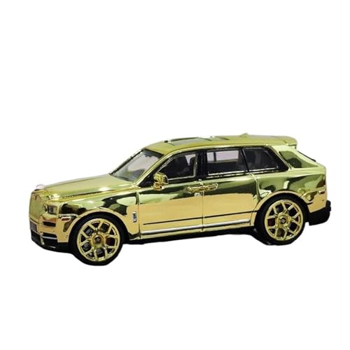 CHENXIAOLAN Miniaturmodelle 1:64 Für Rolls-Royce Luxus SUV Sportwagen Simulation Legierung Diecast Modell Sammeln Metall Spielzeug Jungen Geschenk Fertigmodell von CHENXIAOLAN