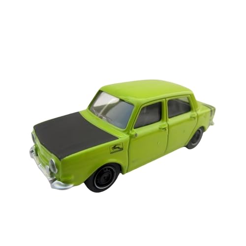 CHENXIAOLAN Miniaturmodelle 1:64 Für Simca Rallye Druckguss Metall Retro Auto Modell Möbel Display Sammlung Spielzeug Fertigmodell von CHENXIAOLAN