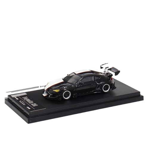 CHENXIAOLAN Miniaturmodelle 1:64 Für Toyota 86 Simulation Legierung Auto Modell Mini Auto Spielzeug Desktop Dekoration Fertigmodell(Black) von CHENXIAOLAN