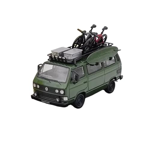 CHENXIAOLAN Miniaturmodelle 1:64 Für Volkswagen T3 McDavid Van Legierung Automodelle Simulation Fahrzeug Legierung Spielzeug Sammlerstück Fertigmodell von CHENXIAOLAN