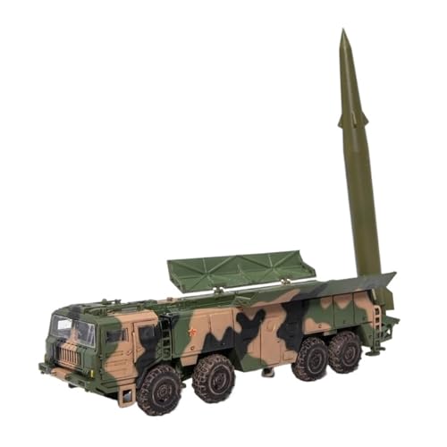 CHENXIAOLAN Miniaturmodelle 1:72 Für Ballistic Missile Model Classics Nostalgie Erwachsene Geschenke Sammlung Spielzeug Souvenir Statische Anzeige Fertigmodell von CHENXIAOLAN