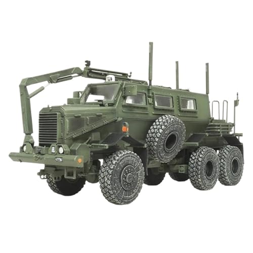 CHENXIAOLAN Miniaturmodelle 1:72 Für Buffalo Lightning Protection Fahrzeugmodellsimulation Autosammlung Aus Druckgusslegierung Fertigmodell von CHENXIAOLAN