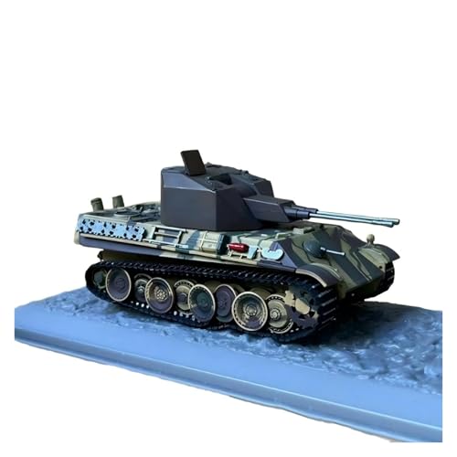 CHENXIAOLAN Miniaturmodelle 1:72 Für ELAKPANZER 341 1945 Panzermodell Sammlerstück Ornament Souvenir Spielzeug Autos Fertigmodell von CHENXIAOLAN