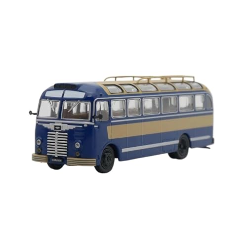 CHENXIAOLAN Miniaturmodelle 1:72 Für Ikarus 30 Diecast Bus Modell Metall Spielzeug Fahrzeug Hobby Sammlung Geschenk Display Fertigmodell von CHENXIAOLAN