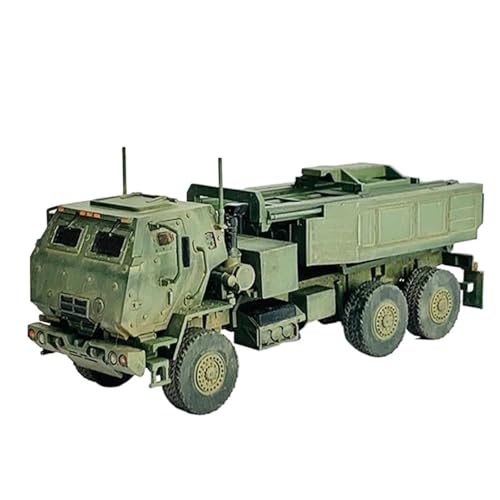 CHENXIAOLAN Miniaturmodelle 1:72 Für M142 Military Assault Spielzeug Autos Modell Druckguss Simulation Legierung Fahrzeug Statische Dekoration Fertigmodell von CHENXIAOLAN