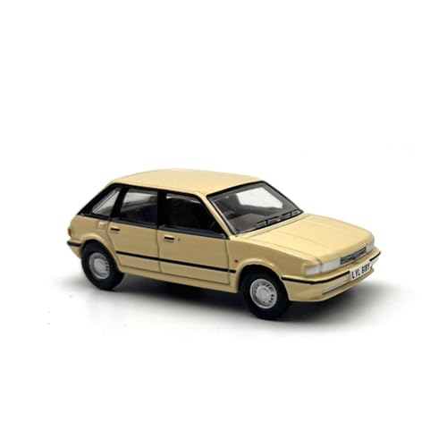 CHENXIAOLAN Miniaturmodelle 1:76 Für Austin Master AA Druckguss Metall Retro Statische Modell Möbel Display Sammlung Spielzeug Fertigmodell(Beige) von CHENXIAOLAN