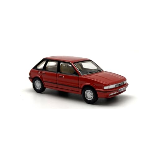 CHENXIAOLAN Miniaturmodelle 1:76 Für Austin Master AA Druckguss Metall Retro Statische Modell Möbel Display Sammlung Spielzeug Fertigmodell(Red) von CHENXIAOLAN