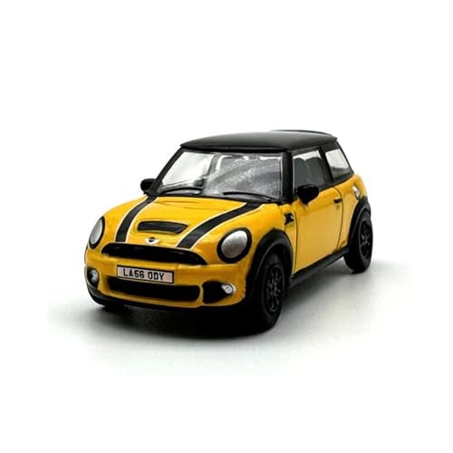 CHENXIAOLAN Miniaturmodelle 1:76 Für BMW Mini Cooper Auto Modell Simulation Legierung Diecast Spielzeug Fahrzeug Sammeln Souvenir Fertigmodell von CHENXIAOLAN