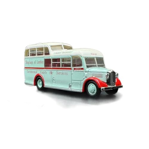 CHENXIAOLAN Miniaturmodelle 1:76 Für Diecast Alloy Transport Bus Spielzeugautos Modell Classics Adult Collection Souvenir Statische Anzeige Fertigmodell von CHENXIAOLAN