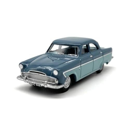 CHENXIAOLAN Miniaturmodelle 1:76 Für Ford MKII Pompadour Retro Auto Modell Legierung Simulation Sammlung Ornamente Fertigmodell von CHENXIAOLAN