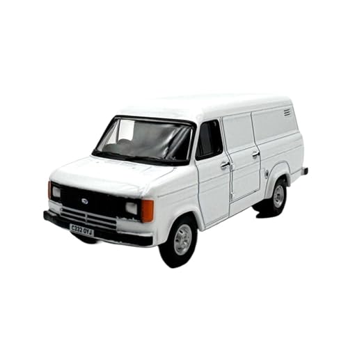 CHENXIAOLAN Miniaturmodelle 1:76 Für Ford Traffic Mk2 Van Transport Auto Modell Diecast Spielzeug Fahrzeug Sammeln Ornament Souvenir Fertigmodell von CHENXIAOLAN