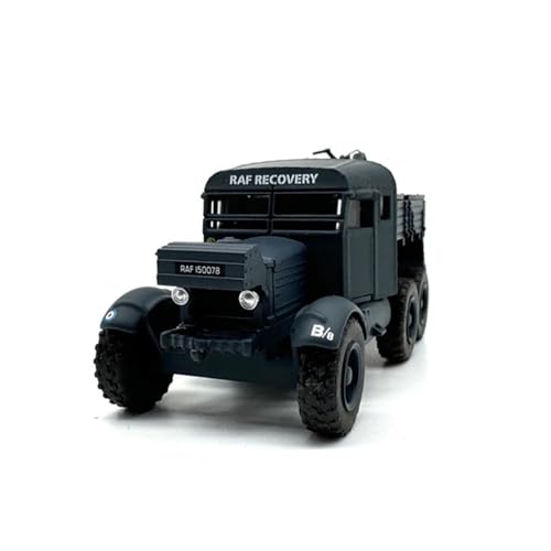 CHENXIAOLAN Miniaturmodelle 1:76 Für Scammell Pioneer Militär Gepanzertes Rettungsfahrzeug Spielzeug Autos Modell Klassiker Erwachsene Souvenir Fertigmodell von CHENXIAOLAN