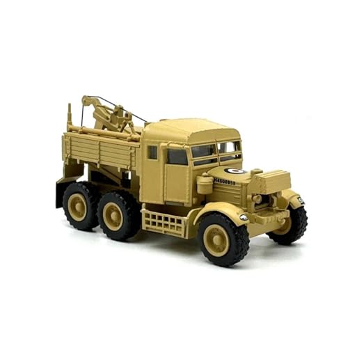 CHENXIAOLAN Miniaturmodelle 1:76 Für Scammell Pioneer Militäraufklärungsfahrzeug Spielzeug Autos Modell Hobby Sammlung Fertigmodell von CHENXIAOLAN