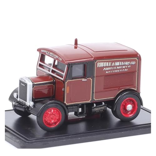 CHENXIAOLAN Miniaturmodelle 1:76 Für Scammell Showtrac Diecast Alloy Toys Vintage Cars Model Classics Adult Collectible Souvenir Fertigmodell von CHENXIAOLAN