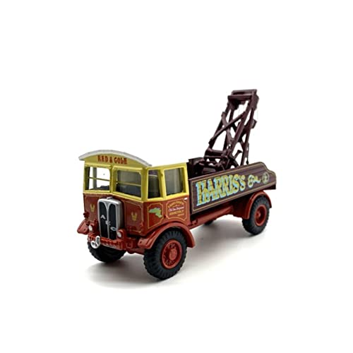 CHENXIAOLAN Miniaturmodelle 1:76 for Stierkämpfer AEC Engineering Wrecker Automodell Legierung Simulation Sammlung Ornament Spielzeugauto Fertigmodell von CHENXIAOLAN