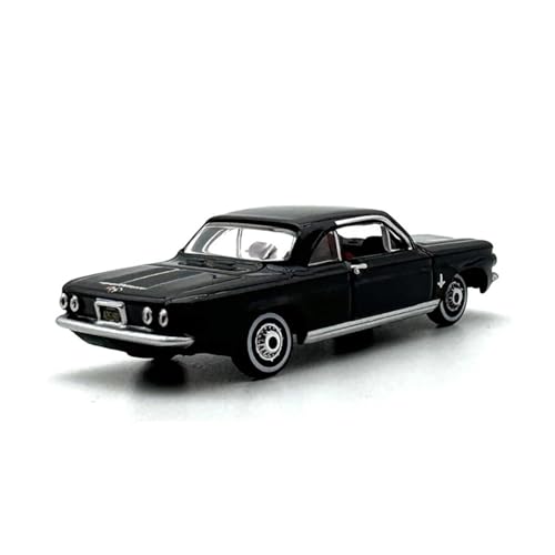 CHENXIAOLAN Miniaturmodelle 1:87 Für Chevy Corvair 1963 Druckguss-Automodell Hobby-Sammlung Legierung Simulationsfahrzeug Souvenir-Ornament Fertigmodell von CHENXIAOLAN