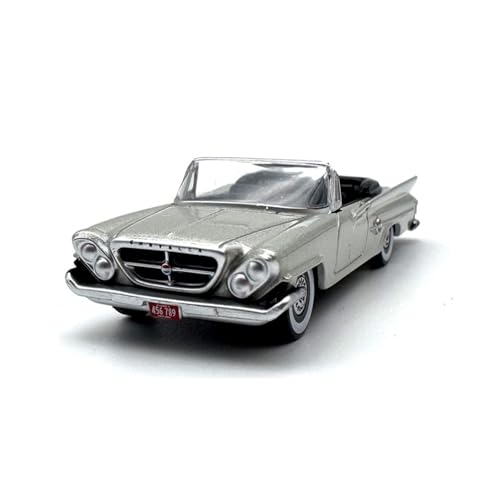 CHENXIAOLAN Miniaturmodelle 1:87 Für Chrysler 300 Legierung Cabrio Klassische Auto Statische Modell Metall Ornamente Hobby Sammlung Fertigmodell von CHENXIAOLAN