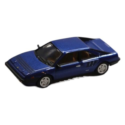 Miniaturmodelle 1:87 Für Ferrari Mondial Sportwagen Simulation Legierung Diecast Modell Sammeln Metall Spielzeug Jungen Geschenk Fertigmodell von CHENXIAOLAN