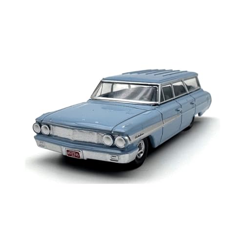 CHENXIAOLAN Miniaturmodelle 1:87 Für Ford Country Sedan 1964 Metall Auto Modell Sammeln Legierung Spielzeug Statische Dekoration Fertigmodell von CHENXIAOLAN