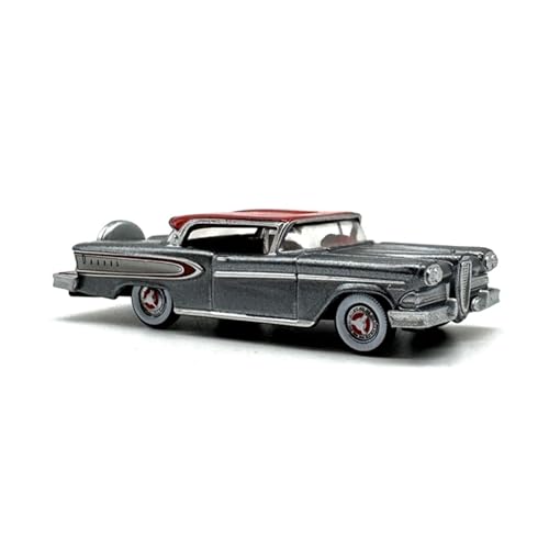 CHENXIAOLAN Miniaturmodelle 1:87 Für Ford Edsel 1958 Klassische Fahrzeug Legierung Simulation Auto Modell Spielzeug Sammeln Ornamente Fertigmodell von CHENXIAOLAN