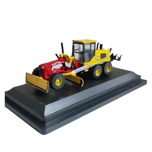 CHENXIAOLAN Miniaturmodelle 1:87 Für Grader Alloy Engineering Machinery Mini Truck Modell Druckguss Spielzeug Geschenk Jungen Spielzeug Fertigmodell von CHENXIAOLAN