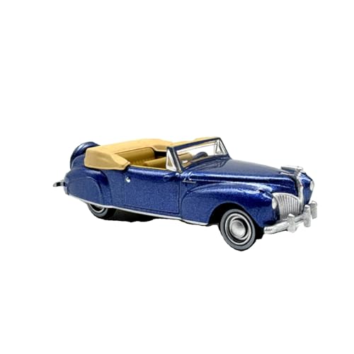 CHENXIAOLAN Miniaturmodelle 1:87 Für Lincoln Continental 1941 Klassische Legierung Auto Modell Spielzeug Hobby Sammlung Souvenir Metall Ornament Fertigmodell von CHENXIAOLAN