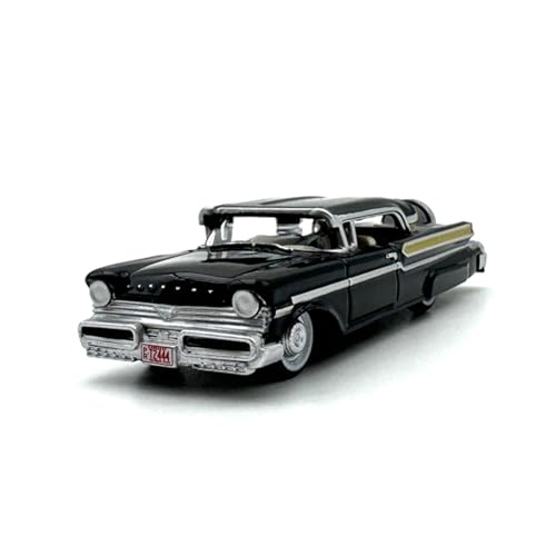 CHENXIAOLAN Miniaturmodelle 1:87 Für Mercury Coupe Retro-Oldtimer-Modell Druckguss Fahrzeug Sammler Souvenir Jungen Spielzeug Fertigmodell von CHENXIAOLAN