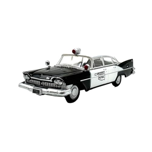 CHENXIAOLAN Miniaturmodelle 1:87 Für Oklahoma Highway Patrol Legierung Auto Modell Sammeln Souvenir Dekoration Fertigmodell von CHENXIAOLAN