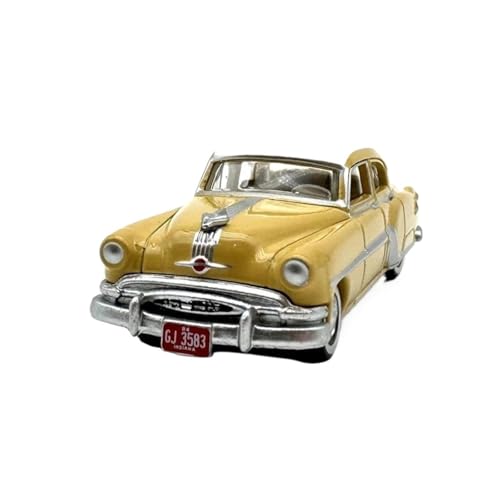 CHENXIAOLAN Miniaturmodelle 1:87 Für Pontiac-Chief 4 Gate Oldtimer-Legierungsmodell Sammlerstück Retro-Ornament Geschenk-Display Fertigmodell von CHENXIAOLAN