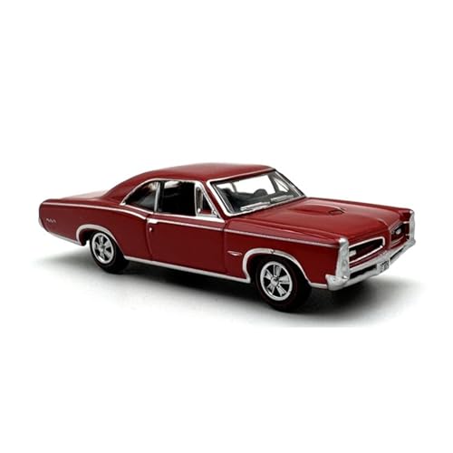 CHENXIAOLAN Miniaturmodelle 1:87 Für Pontiac Muscle Car Klassisches Modell Legierung Simulation Sammlung Ornamente Fertigmodell von CHENXIAOLAN