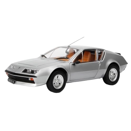 CHENXIAOLAN Miniaturmodelle Diecast 1 18 Skala Für Alpine A310 V6 1979 Sportwagen Legierung Auto Modell Retro Erwachsene Metall Modell Fertigmodell von CHENXIAOLAN