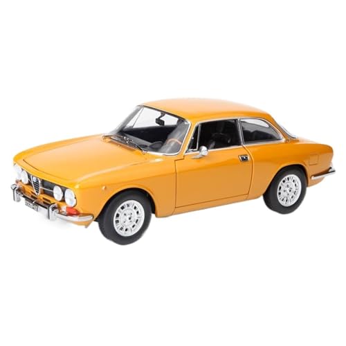 CHENXIAOLAN Miniaturmodelle Druckguss-Maßstab 1 18 für 1750 GTV 1970 Coupe, Simulations-Legierungsautomodell, Vintage-Statikfahrzeug Fertigmodell von CHENXIAOLAN