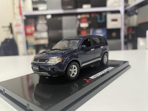 CHENXIAOLAN Miniaturmodelle Druckguss-Modell im Maßstab 1 43 für Mitsubishi Outlander, Simulationslegierung, Sammlerautomodell, Metallspielzeugauto Fertigmodell von CHENXIAOLAN