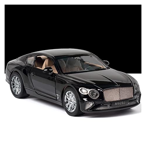 CHENXIAOLAN Miniaturmodelle Für 1 24 Bentleys Continental GT Die Cast Alloy Pull Back Fahrzeuge Sound und Licht Spielzeug Fertigmodell(2) von CHENXIAOLAN