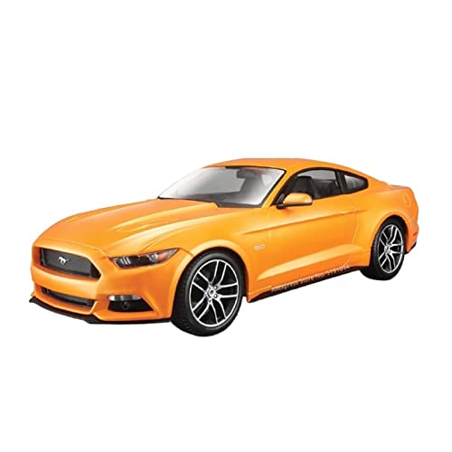 CHENXIAOLAN Miniaturmodelle Für 2015 Ford Mustang GT Auto Legierung Automodell Simulation Auto 1 18 Fertigmodell(A) von CHENXIAOLAN