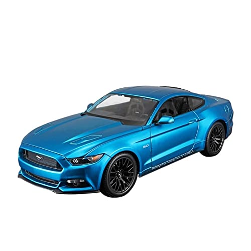 CHENXIAOLAN Miniaturmodelle Für 2015 Ford Mustang GT Auto Legierung Automodell Simulation Auto 1 18 Fertigmodell(C) von CHENXIAOLAN