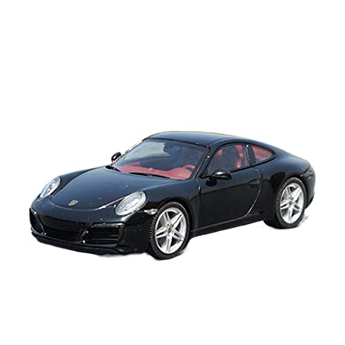 CHENXIAOLAN Miniaturmodelle Für 911 CarreraS Legierung Automodell Diecast Metallfahrzeug Spielzeug Sammlerstück Souvenirs 1 43 Fertigmodell(Schwarz) von CHENXIAOLAN