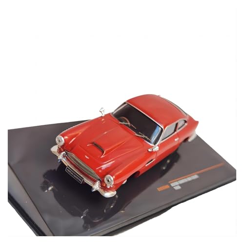 CHENXIAOLAN Miniaturmodelle Für Aston Martin DB4 1958 1:43 Legierung Automodell Adult Collector Edition Classic Vehicles Fertigmodell von CHENXIAOLAN