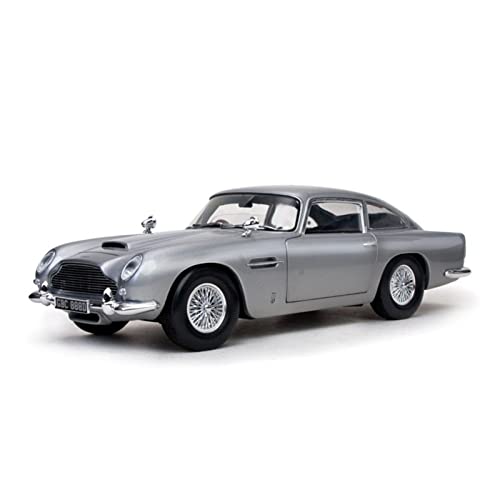 CHENXIAOLAN Miniaturmodelle Für Aston Martin DB5 1963 1 18 Alu-Automodell Druckguss-Spielzeugfahrzeug-Boutique-Kollektion Fertigmodell von CHENXIAOLAN