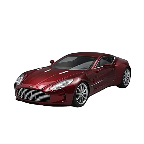 CHENXIAOLAN Miniaturmodelle Für Aston Martin One-77 1 18 Legierung Sportwagen Modell Dekoration Sammlung Spielzeug Geschenke Fertigmodell von CHENXIAOLAN