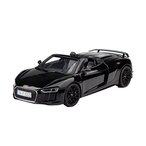 CHENXIAOLAN Miniaturmodelle Für Audi R8 1 18 Casting Auto Modell Kinder Pullback Auto Spielzeugauto Fertigmodell von CHENXIAOLAN