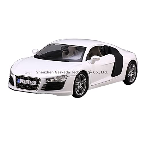 CHENXIAOLAN Miniaturmodelle Für Audi R8GT Autolegierung Automodellsimulation Autodekorationssammlung 1 18 Fertigmodell(A) von CHENXIAOLAN