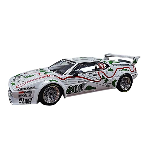 CHENXIAOLAN Miniaturmodelle Für BMW M1 Procar 1 12 Legierung Meisterschaft Automodell Boutique Spielzeug Geschenkkollektion Fertigmodell von CHENXIAOLAN