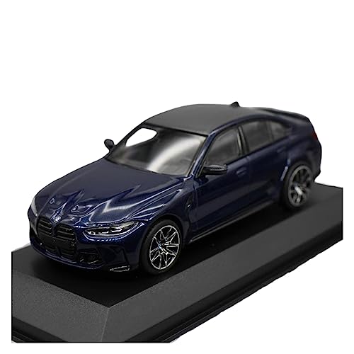 CHENXIAOLAN Miniaturmodelle Für BMW M3 1:43 Legierung Sportwagen Modell Viertürige Limousine Herrenkollektion Ornament Fertigmodell von CHENXIAOLAN