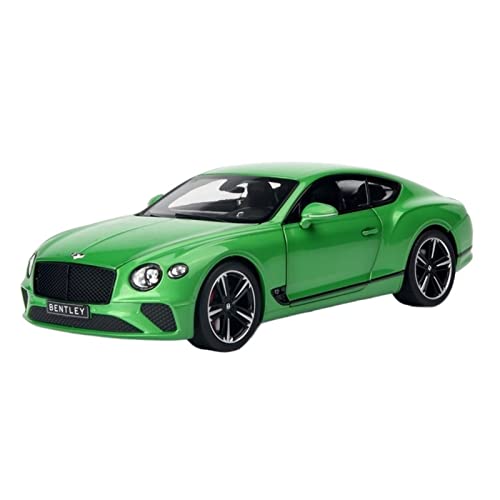 CHENXIAOLAN Miniaturmodelle Für Bentley Continental GT2018 Legierung Metall Top Hard Car Modell Ornamente Zum Versenden Von Geschenken 1 18 Fertigmodell von CHENXIAOLAN