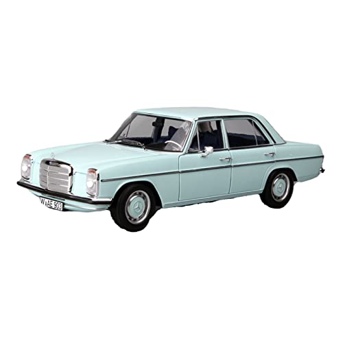 CHENXIAOLAN Miniaturmodelle Für Benz 200 1968 1 18 Legierung Automodell Druckguss Spielzeug Sammlerstücke Jungen Geschenk Display Fertigmodell von CHENXIAOLAN