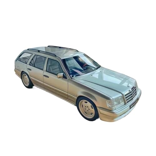 CHENXIAOLAN Miniaturmodelle Für Benz E36 Kombi 1:18 Legierung Sammlerautomodell Vergriffen Klassisches Fahrzeug-Souvenir Fertigmodell von CHENXIAOLAN